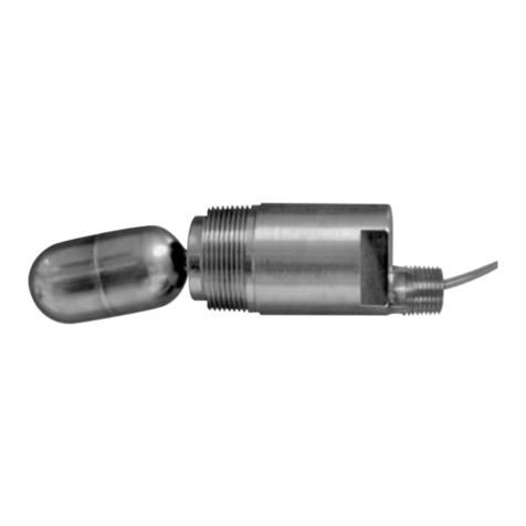 Magnetrol TK1 operating manual