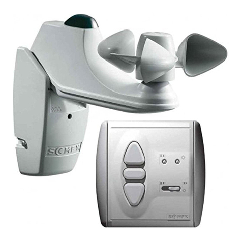 SOMFY inteo EOLIS RTS installation instructions
