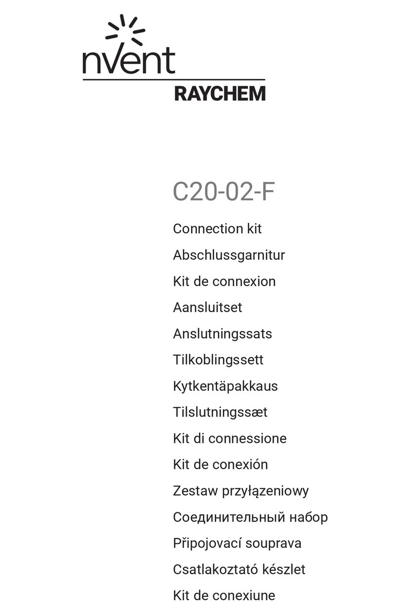 nvent Raychem C20-02-F manual