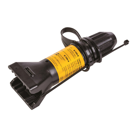 nvent Raychem E-100-E User manual