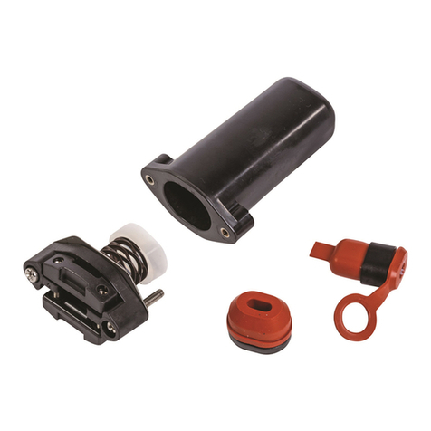 nvent Raychem E-150-F User manual