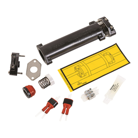 nvent Raychem S-150 User manual