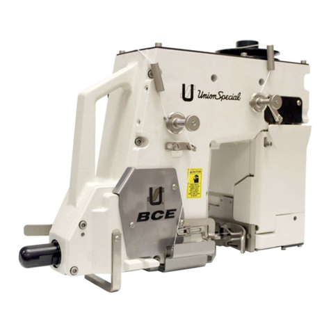 UnionSpecial BCE200 User manual UnionSpecial BCE200 User manual