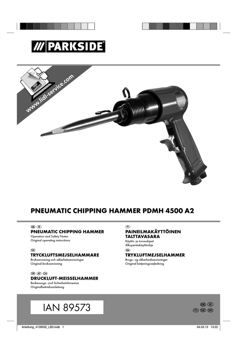 Parkside PDMH 4500 A2 User manual