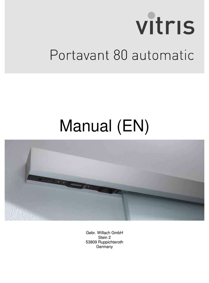 Vitris Portavant 80 automatic manual