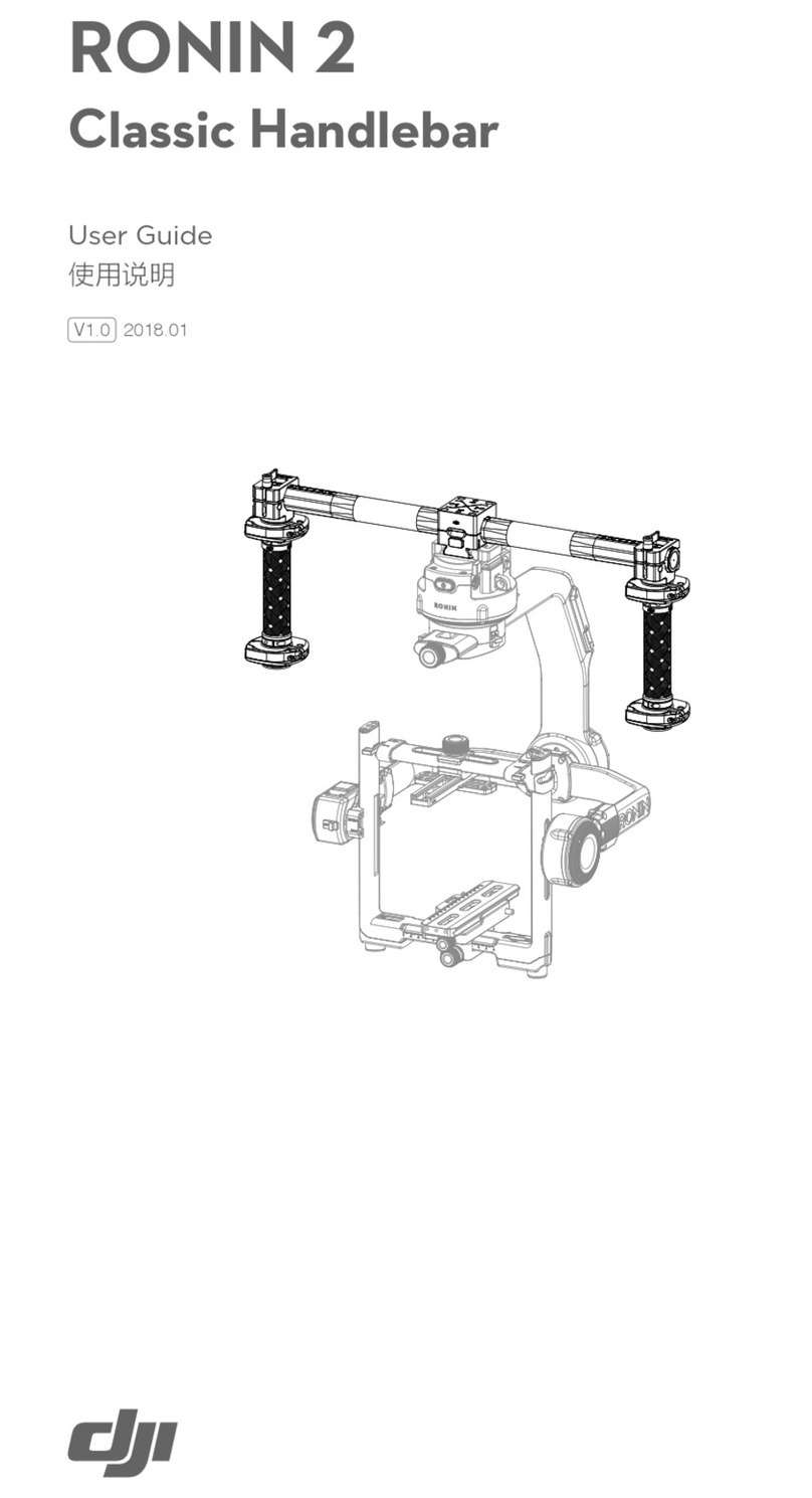 dji RONIN 2 User manual