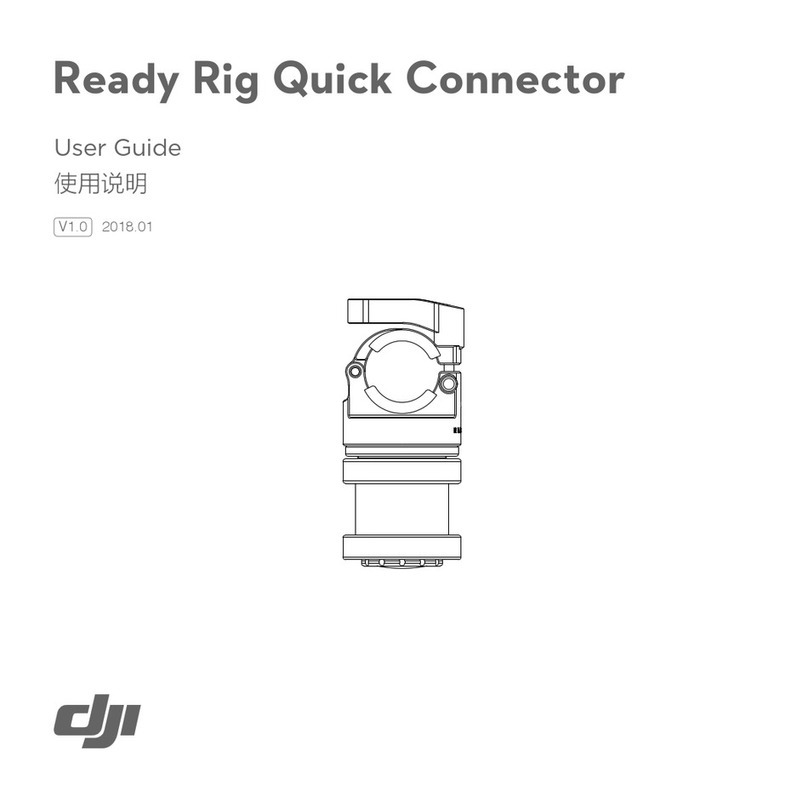 dji Ready Rig Quick Connector user guide