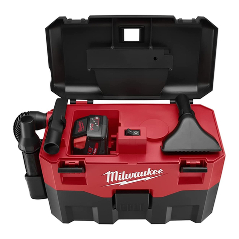 Milwaukee M18 0880-20 Operator's manual
