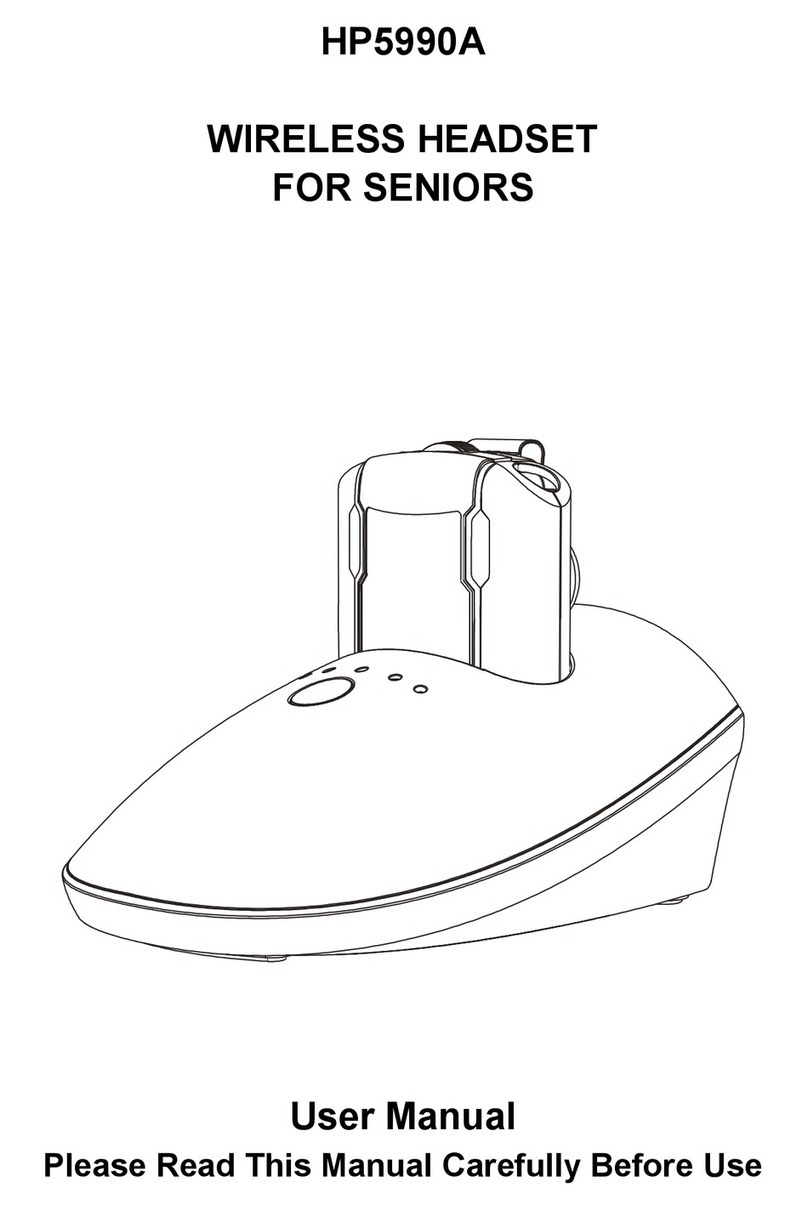 Sharper Image HP5990A User manual