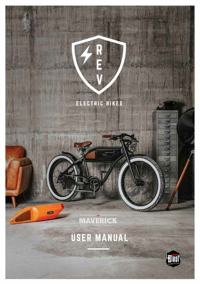 REV Maverick user manual