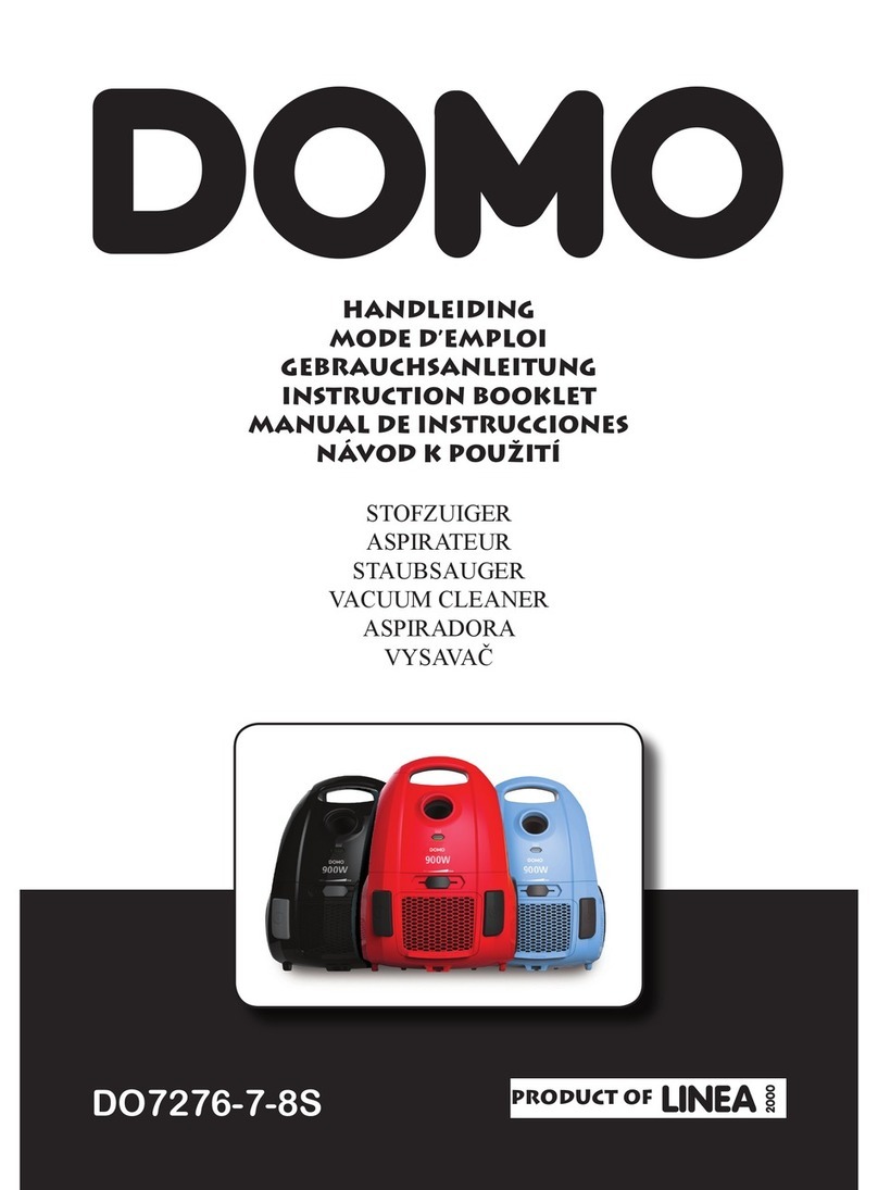 Domo DO7276S Instruction booklet