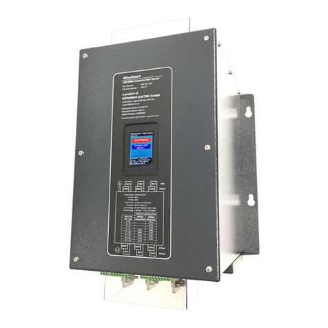 Mitsubishi Electric MEsoftstart/I01 Operating instructions