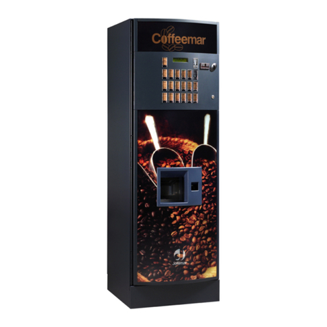 Jofemar COFFEEMAR G-500 V2 user manual Jofemar COFFEEMAR G-500 V2 user manual