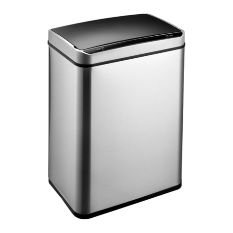 DIHL Dual Sensor Bin user guide