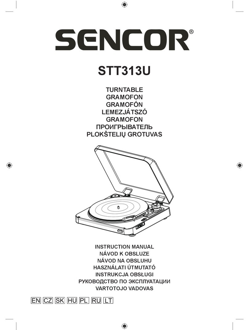 Sencor STT313U User manual