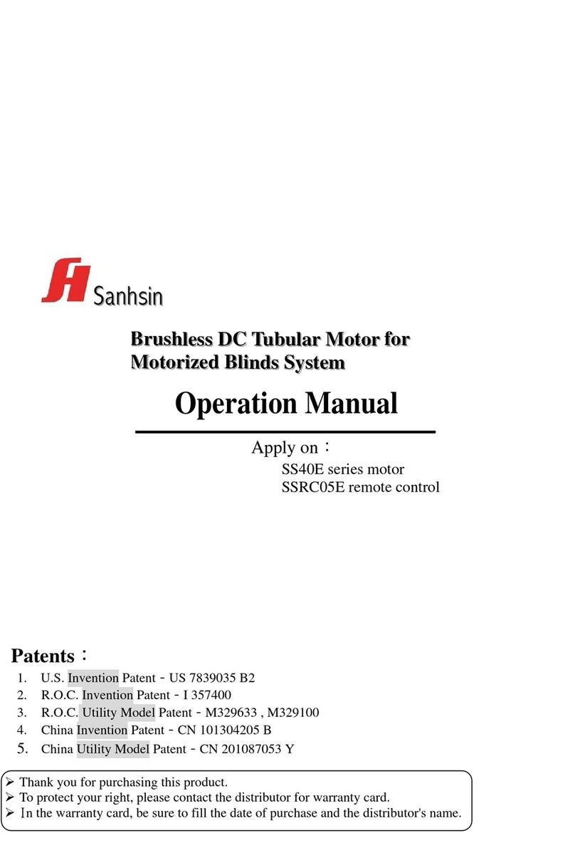 Sanshin SS40E Series User manual