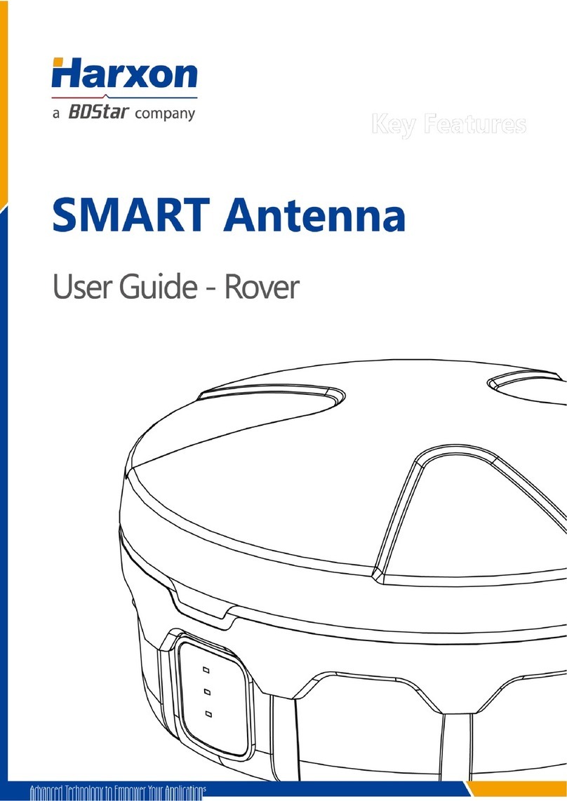 Harxon SMART Antenna Rover user guide