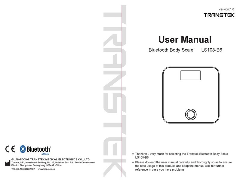 Trans-Tek LS108-B6 User manual