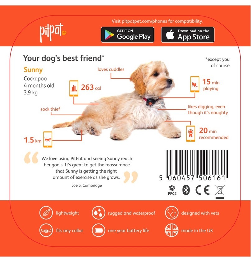 PitPat PP02 user manual