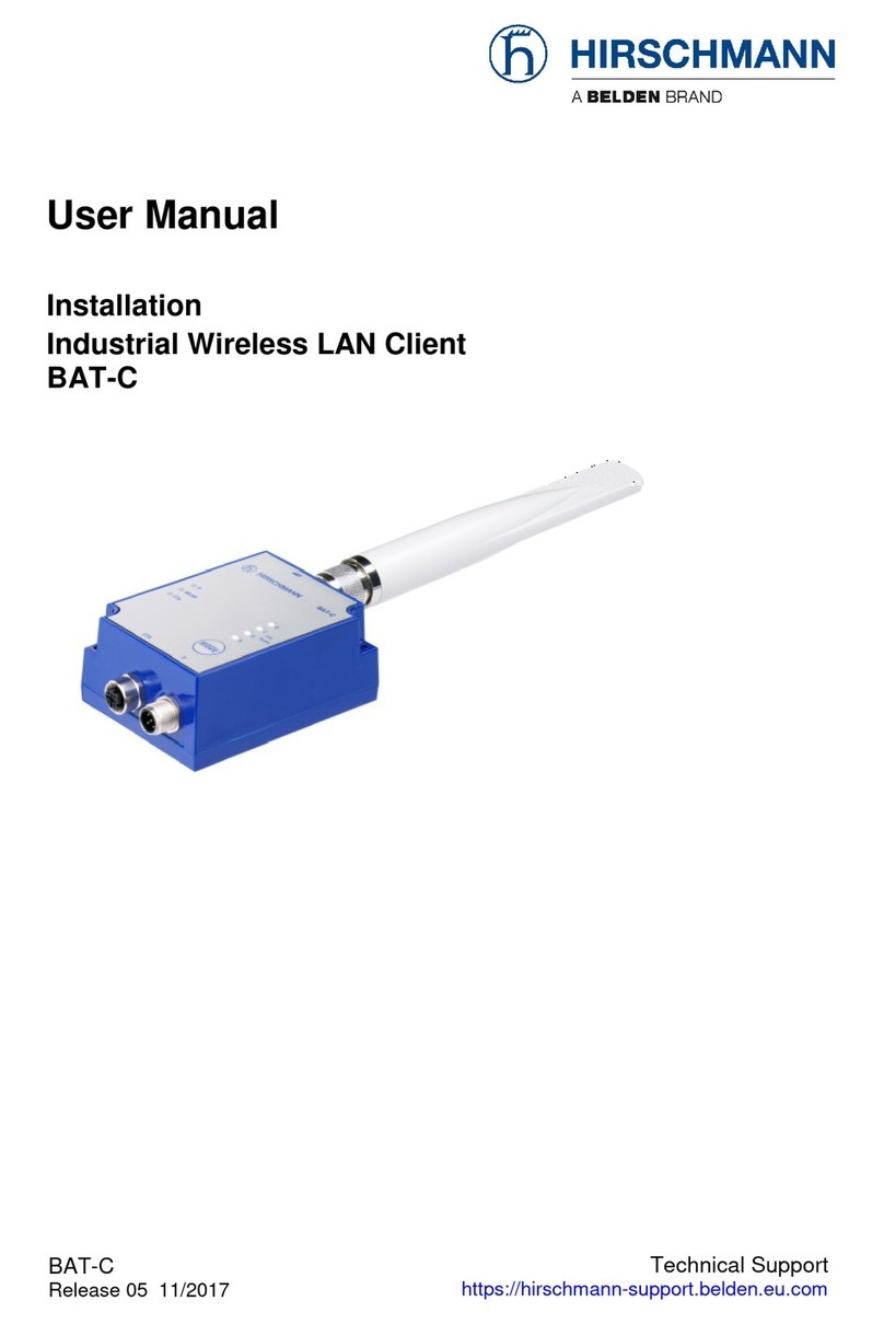 Hirschmann BAT-C user manual