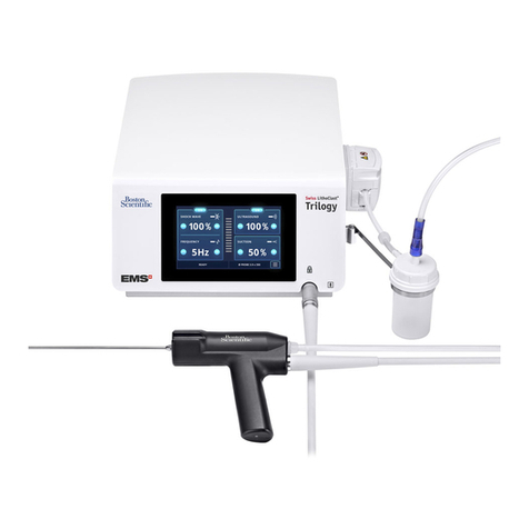 Boston Scientific Swiss LithoCast Trilogy FT-235 User manual Boston Scientific Swiss LithoCast Trilogy FT-235 User manual