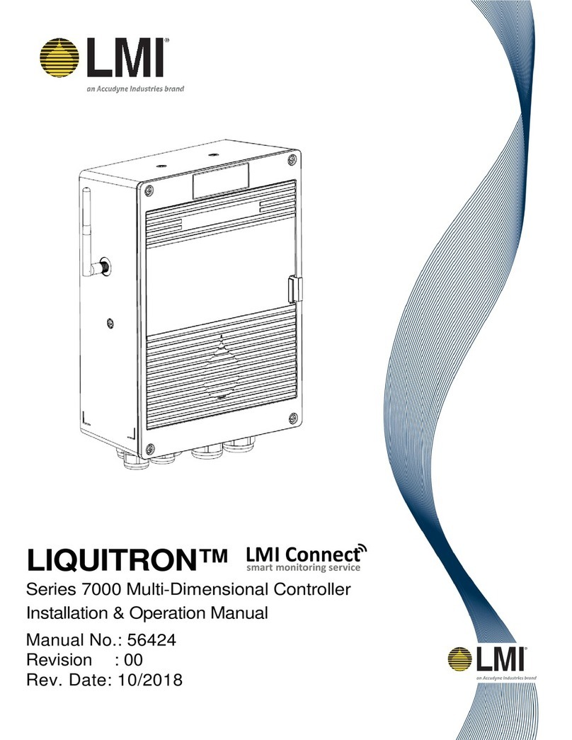 LMI LIQUITRON 7000 Series User manual