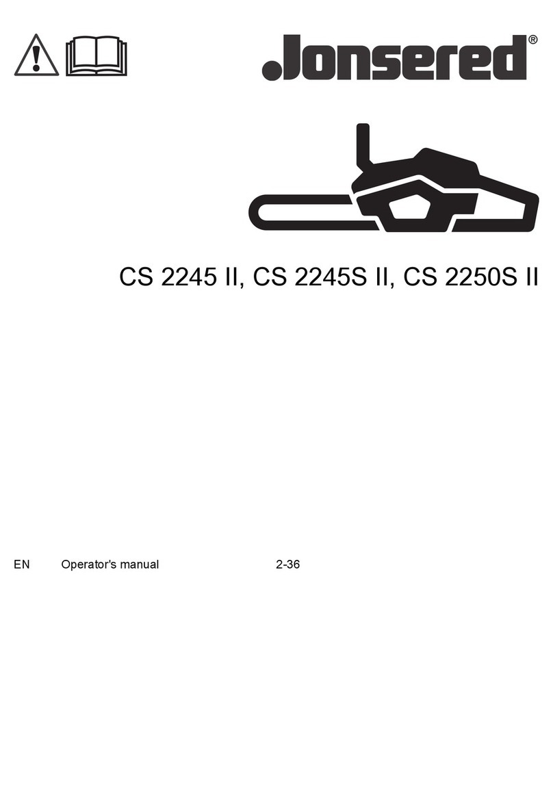 Jonsered CS 2245 II User manual
