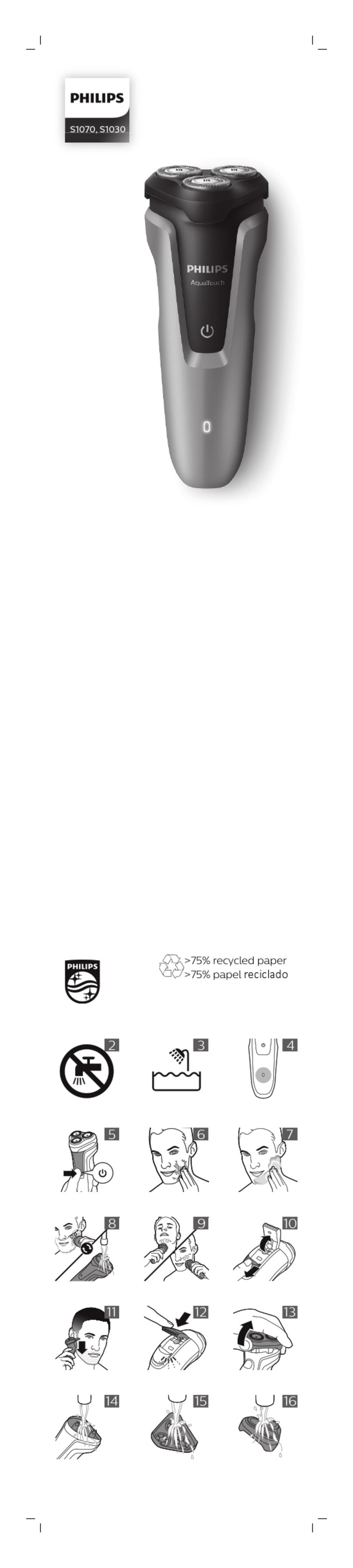 Philips S1070 User manual Philips S1070 User manual