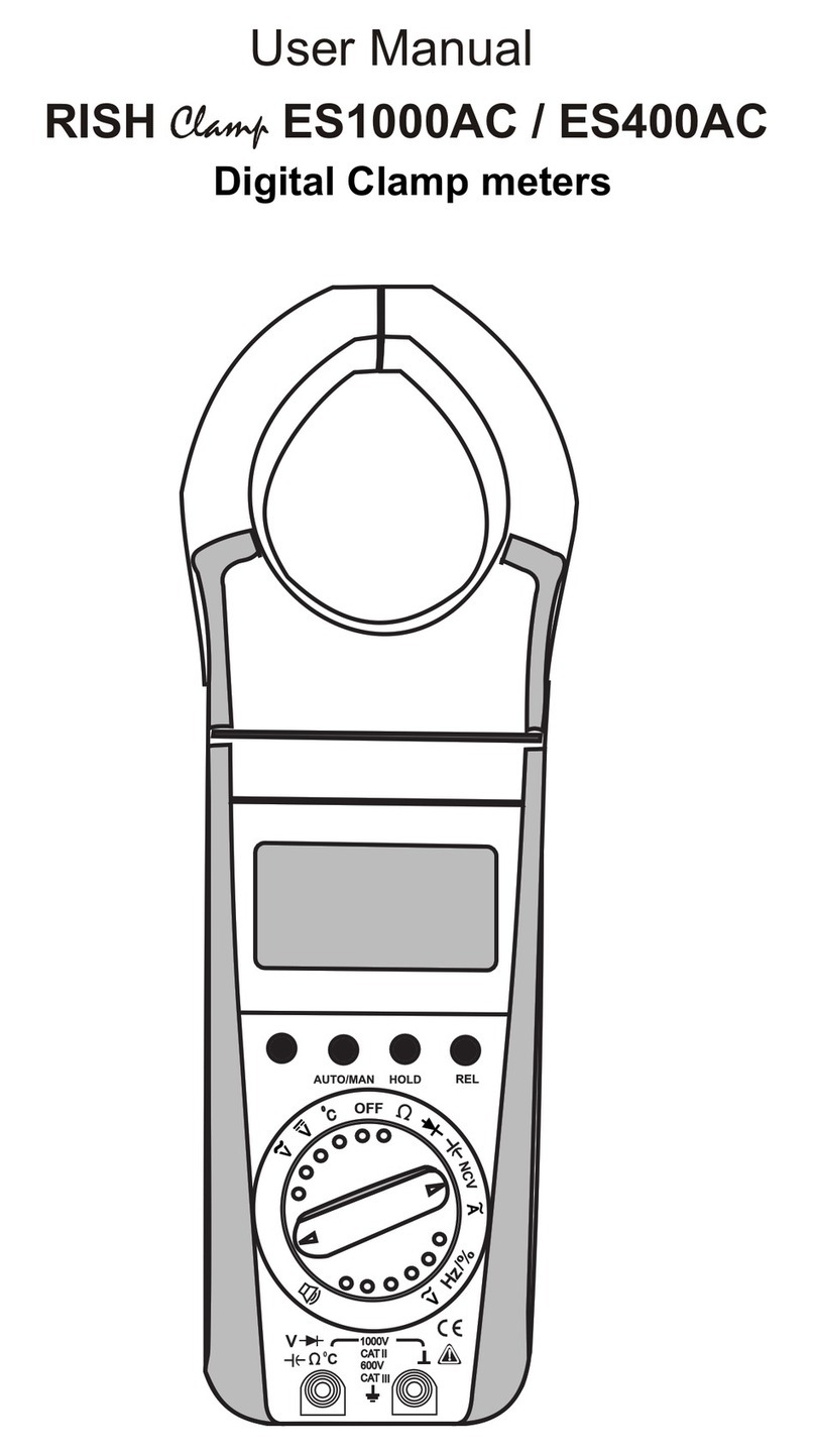 Rish Clamp ES1000AC User manual