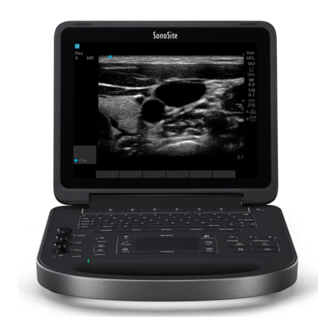 FujiFilm SonoSite Edge II User manual