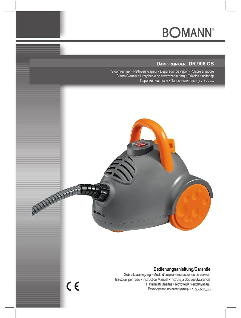 BOMANN DR 906 CB instruction manual