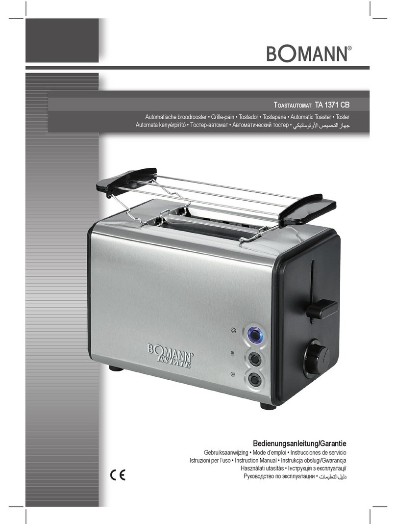 BOMANN TA 1371 CB instruction manual