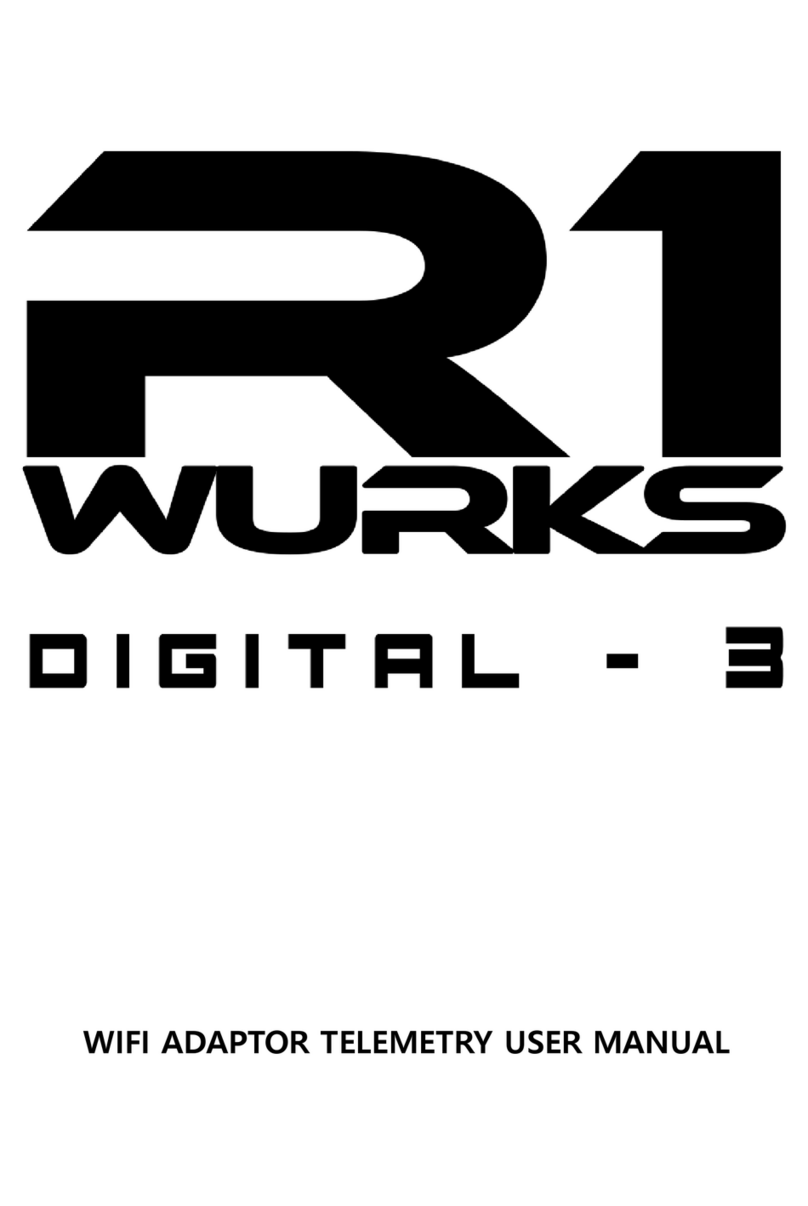 R1 WURKS Digital-3 user manual