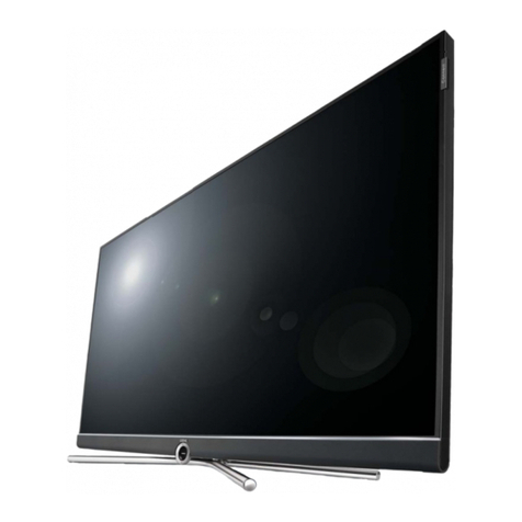 Loewe SL3 series User manual