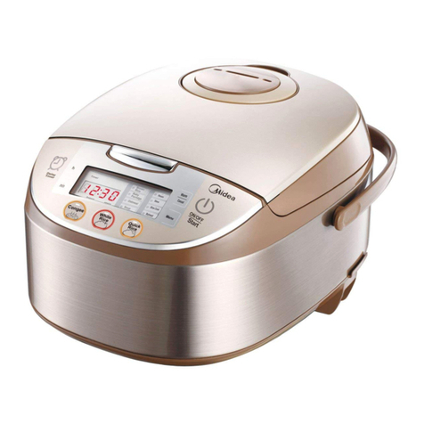Midea MB-FS5017 user manual