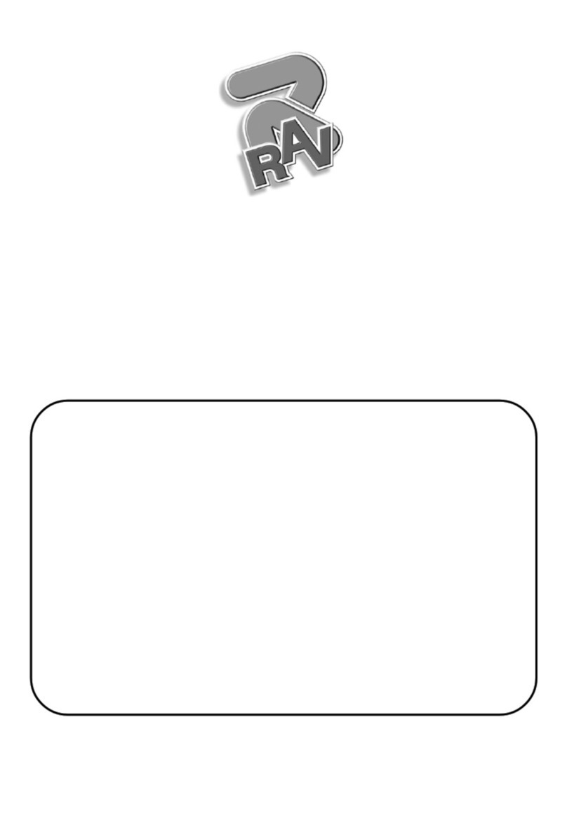 Ravaglioli G8641 Series user manual