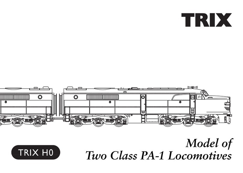 Trix PA-1 User manual
