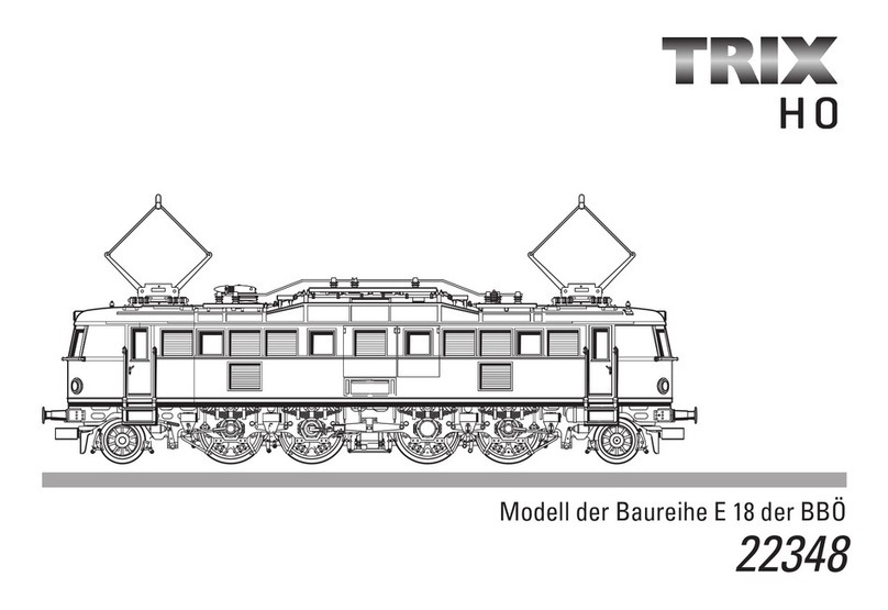Trix E 18 BBO User manual