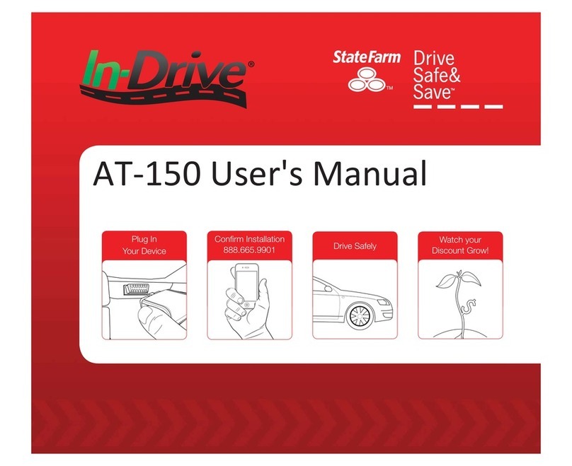 Verizon Telematics In-Drive AT-155 user manual Verizon Telematics In-Drive AT-155 user manual