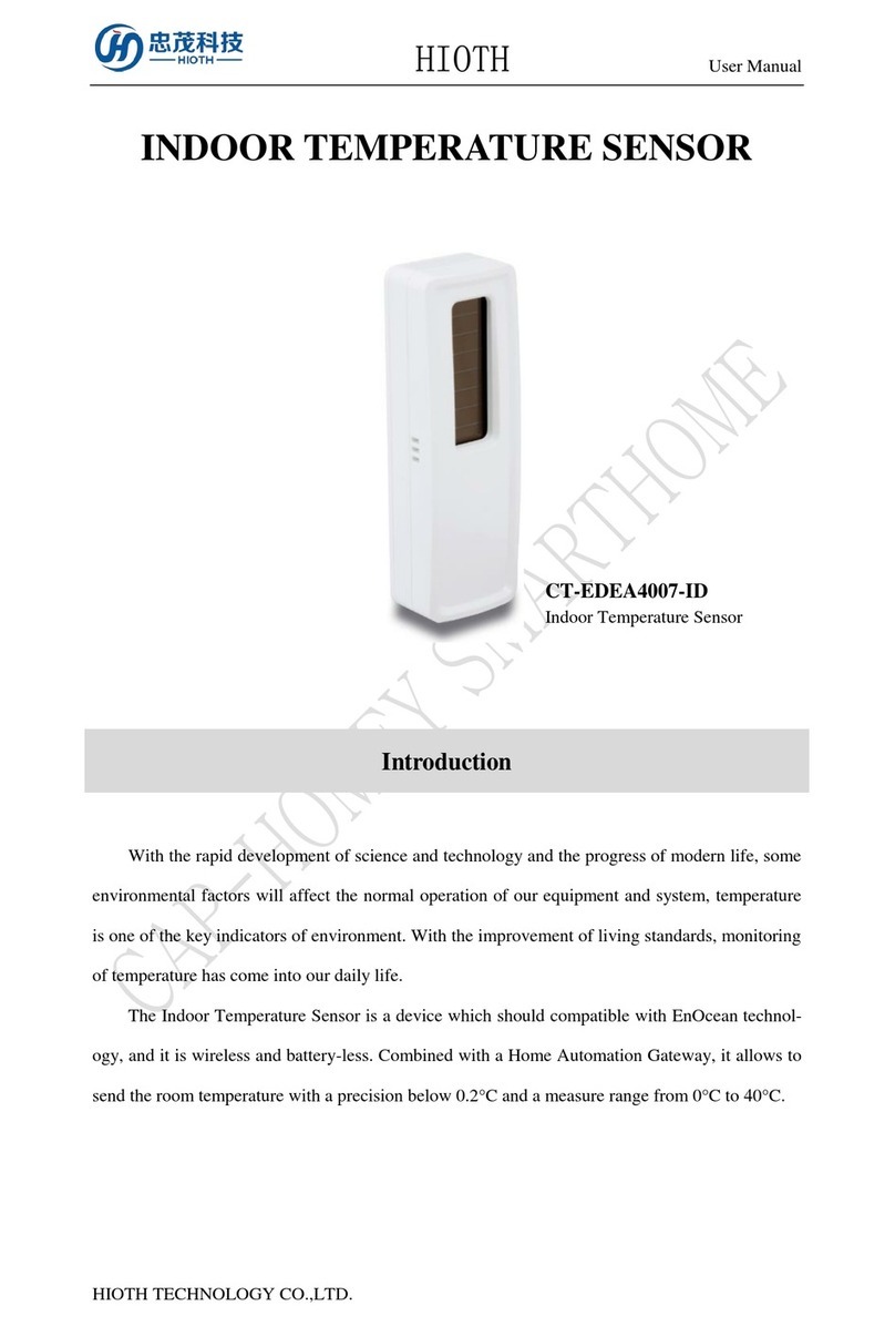 HIOTH TECHNOLOGY CT-EDEA4007-ID user manual