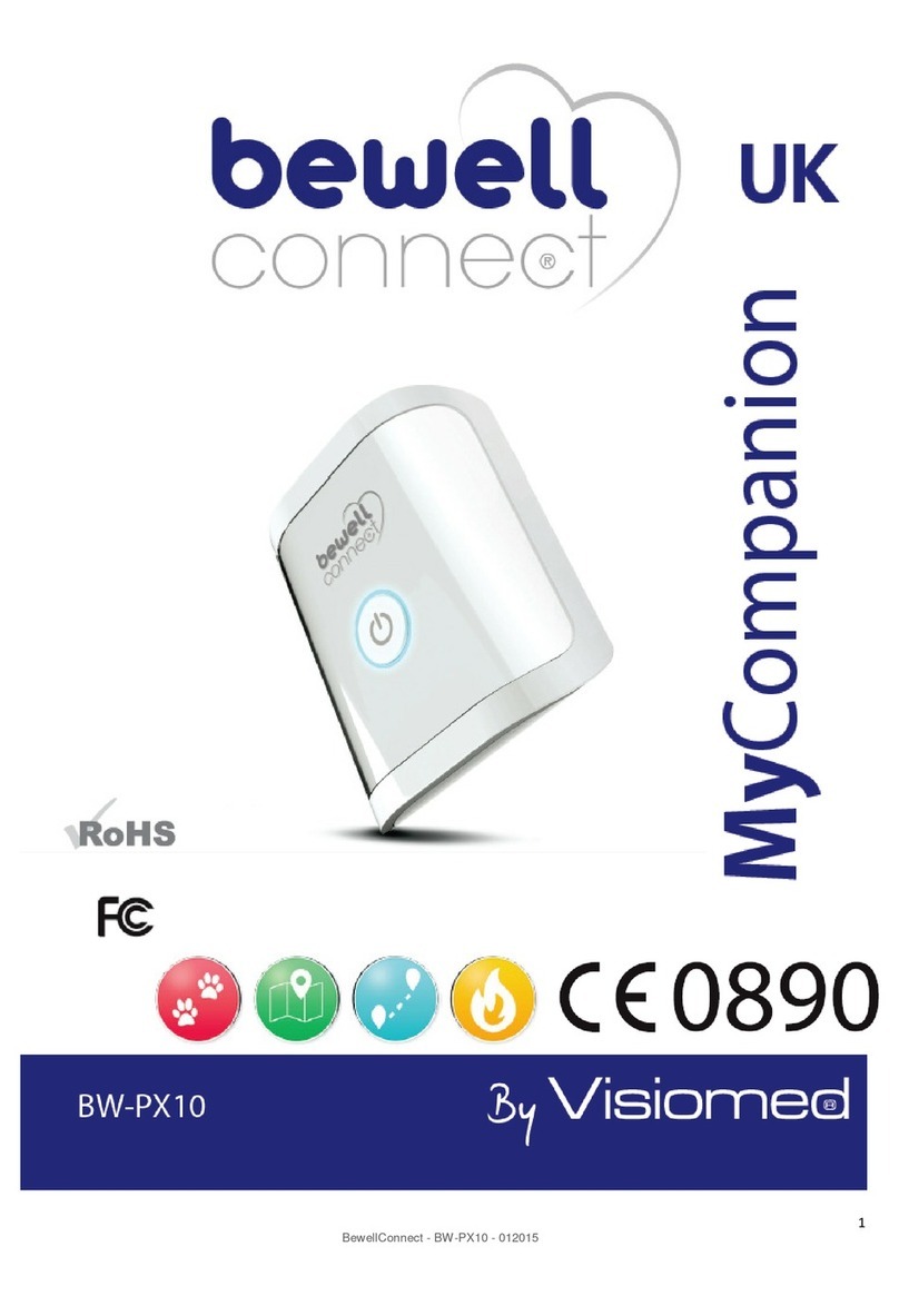 bewell connect MyCompanion user manual