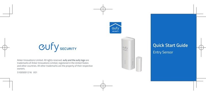 eufy Security T8900 quick start guide