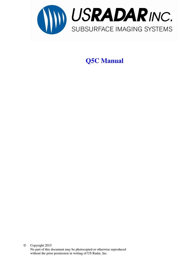 USRADAR Q5C manual