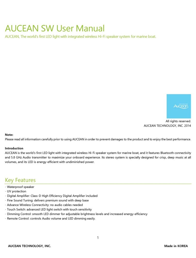 Aucean Technology AUCEAN SW user manual