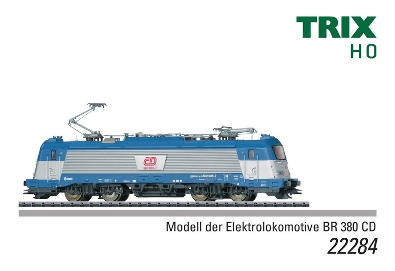 Trix BR 380 CD User manual
