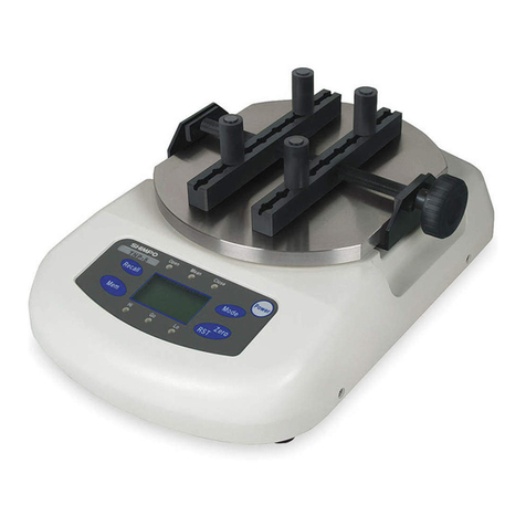 Nidec TNP-0.5 Operation manual