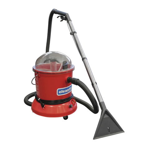 Cleanfix TW 300 S User manual