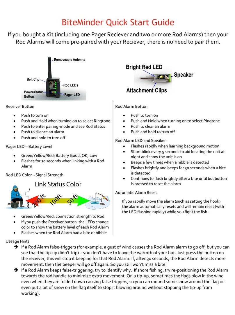 Predatory Instincts BiteMinder quick start guide Predatory Instincts BiteMinder quick start guide