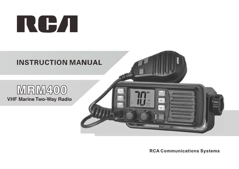 RCA MRM400 instruction manual