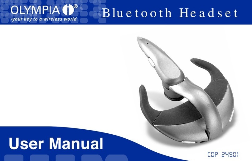 Olympia CDP 24901 user manual